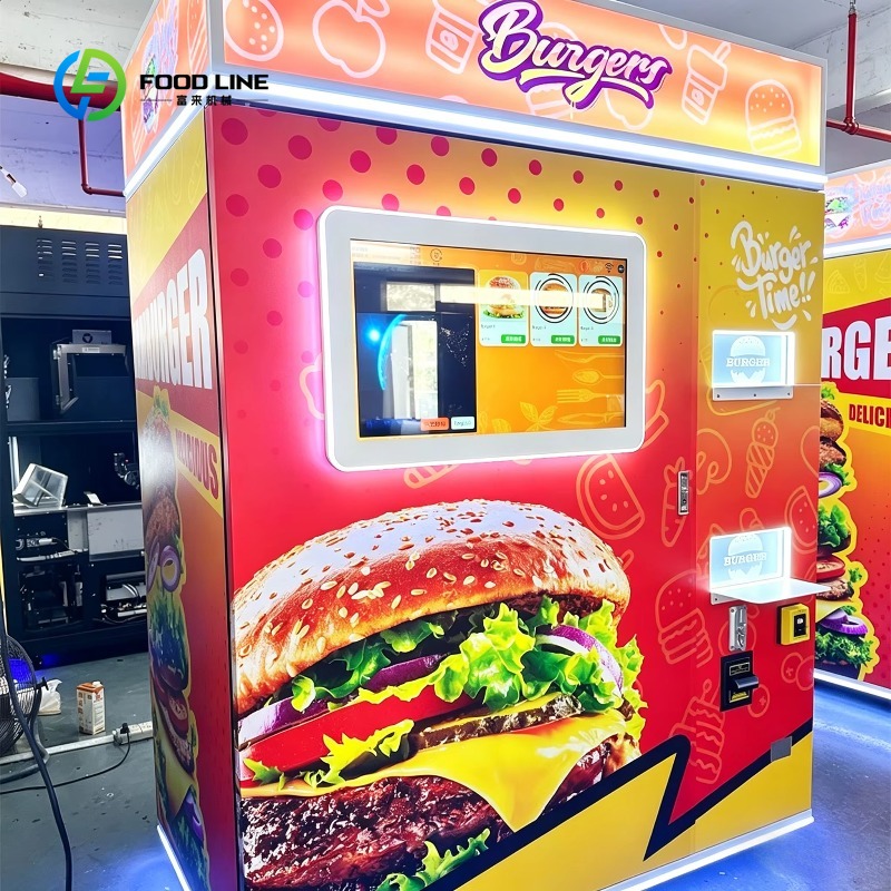 Автоматический вендинговый апп – обзор и цена Meal Prep Vending Machine
