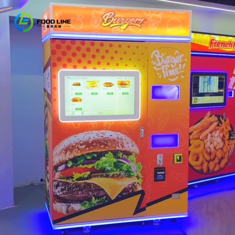 Автоматический вендинговый апп – обзор и цена Meal Prep Vending Machine