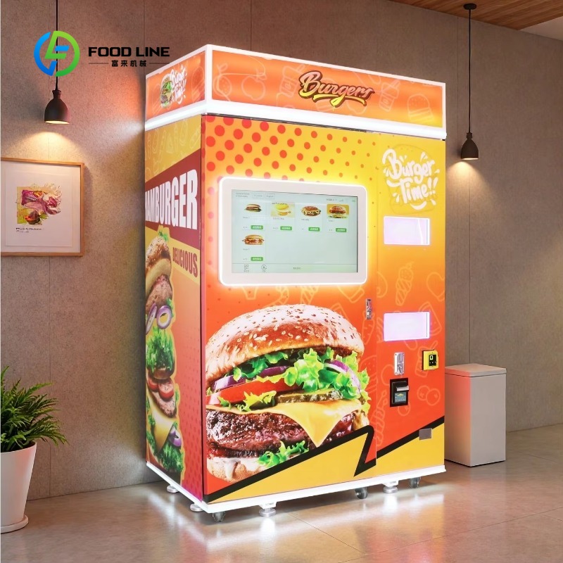 Автоматический вендинговый апп – обзор и цена Meal Prep Vending Machine