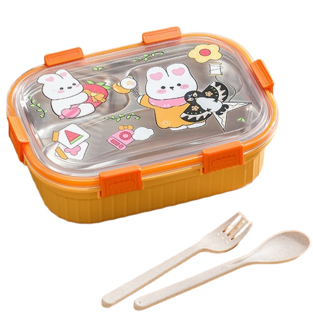 Контейнер для еды 1000 мл с 3  – обзор и цена Meal Prep Made Easy