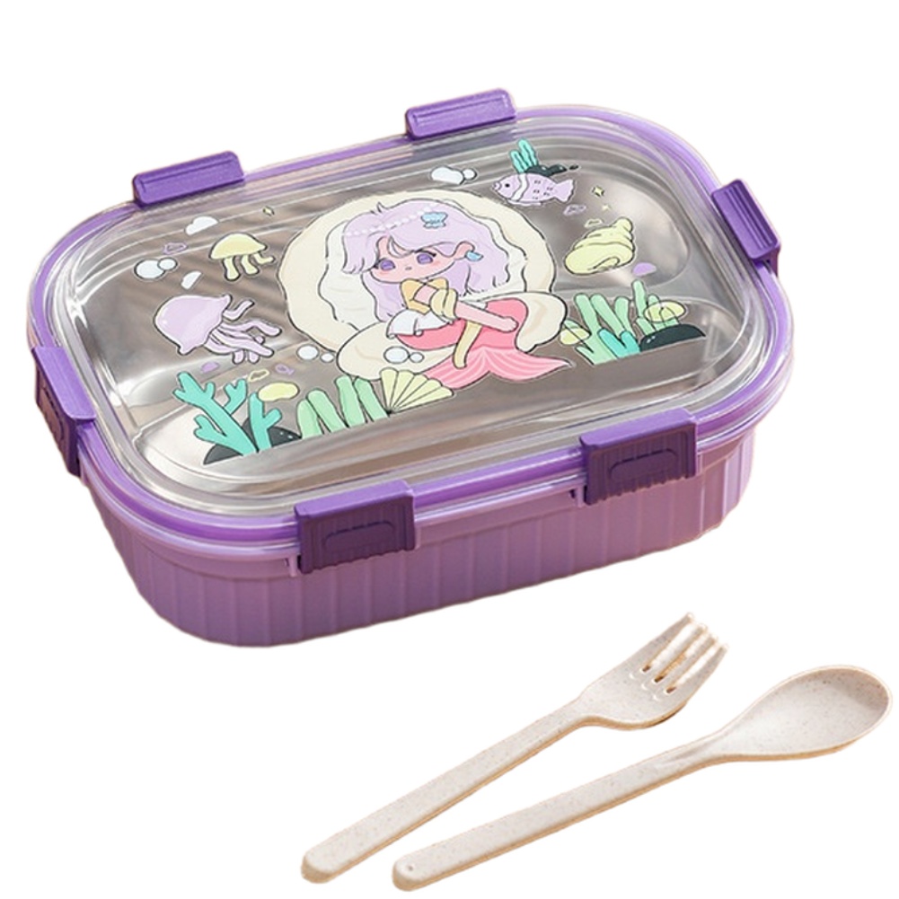 Контейнер для еды 1000 мл с 3  – обзор и цена Meal Prep Made Easy