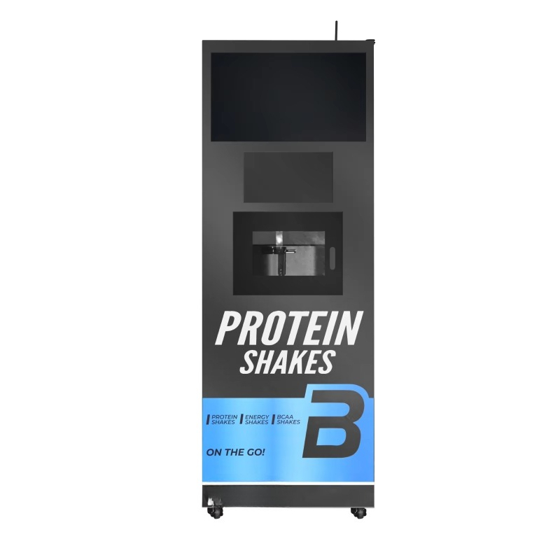 Автомат по продаже индивидуаль – обзор и цена Meal Prep Vending Machine
