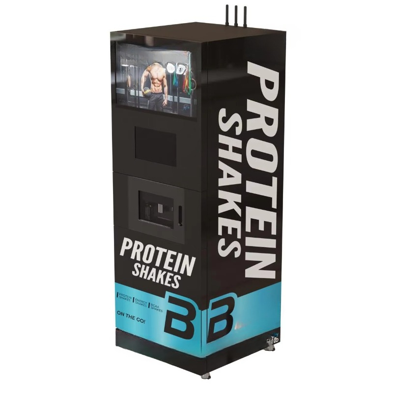 Автомат по продаже индивидуаль – обзор и цена Meal Prep Vending Machine