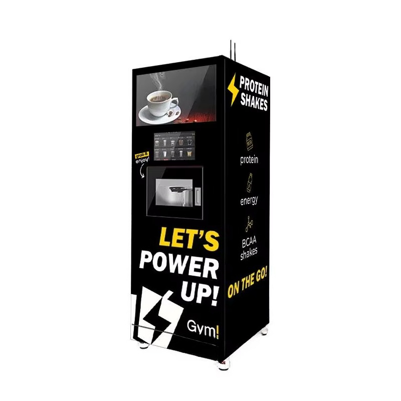 Автомат по продаже индивидуаль – обзор и цена Meal Prep Vending Machine
