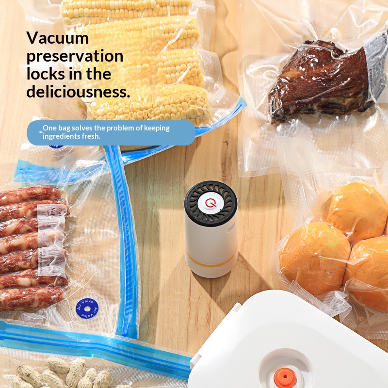 Многоразовые вакуумные пакеты  – обзор и цена Meal Prep Vacuum Seal Containers