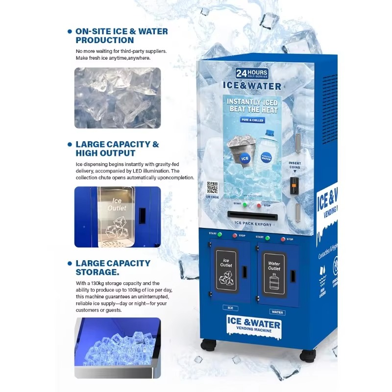 Коммерческий полностью автомат – обзор и цена Meal Prep Vending Machine