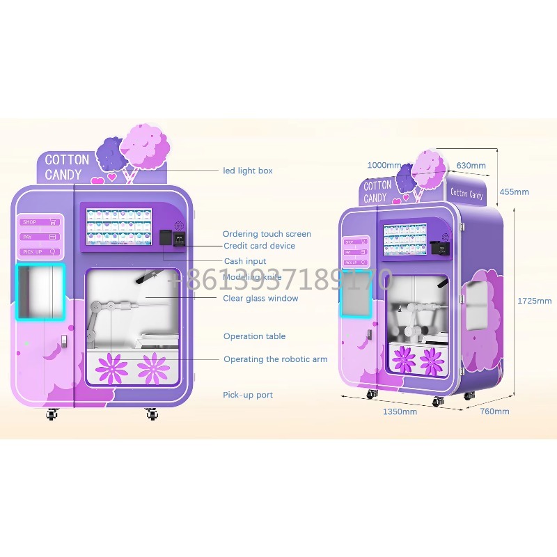 Совершенно новый интеллектуаль – обзор и цена Meal Prep Vending Machine