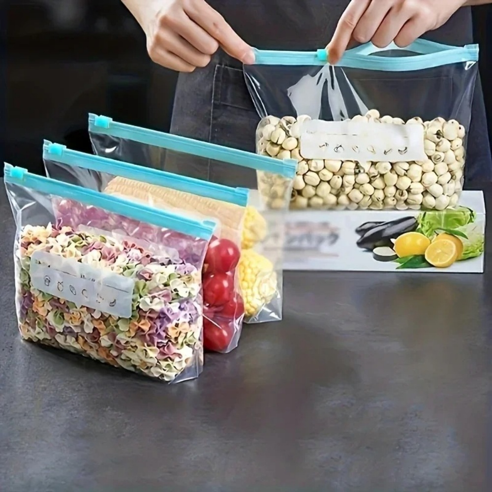 Многоразовые вакуумные пакеты  – обзор и цена Meal Prep Vacuum Seal Containers