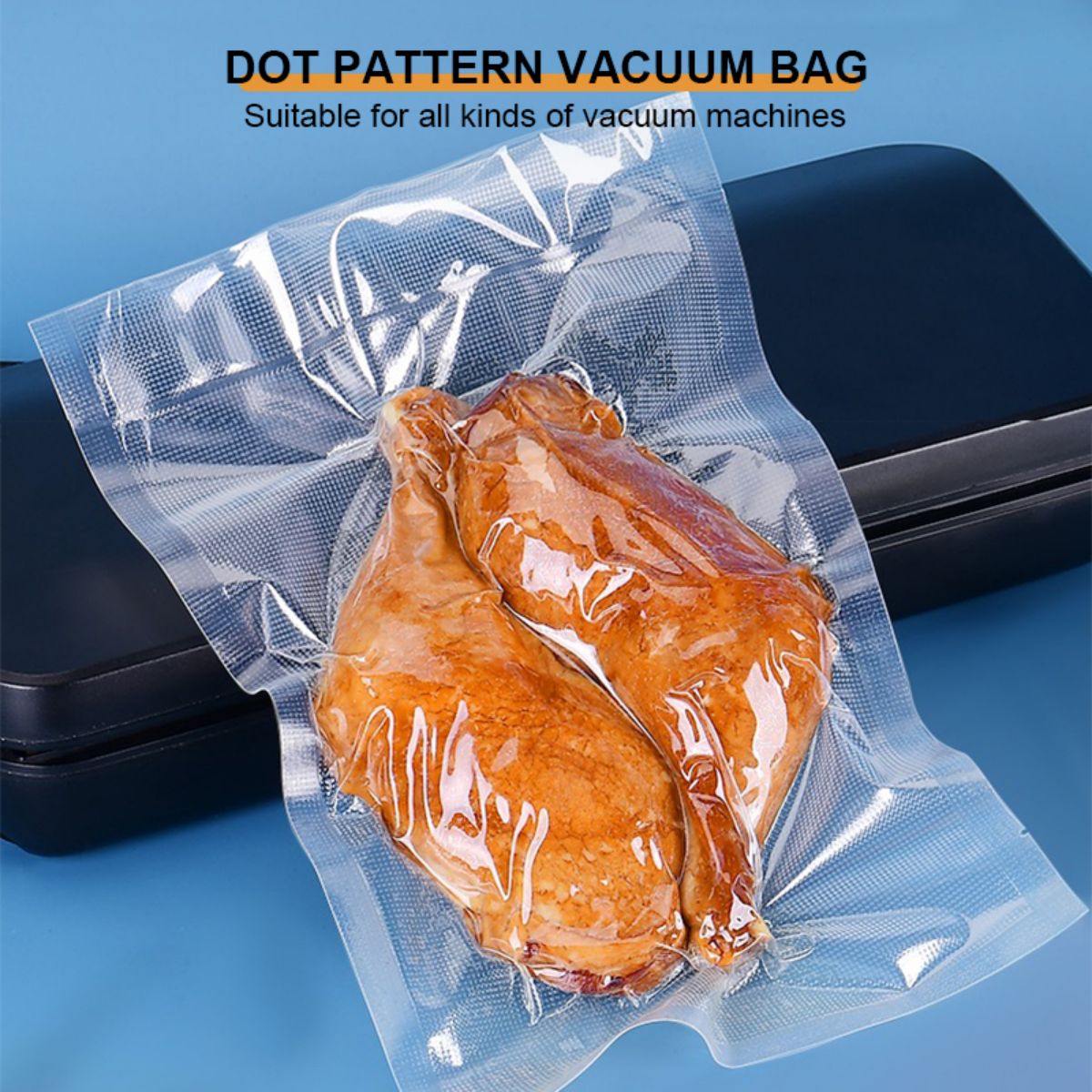 Вакуумные пакеты TINTON LIFE,  – обзор и цена Meal Prep Vacuum Seal Containers